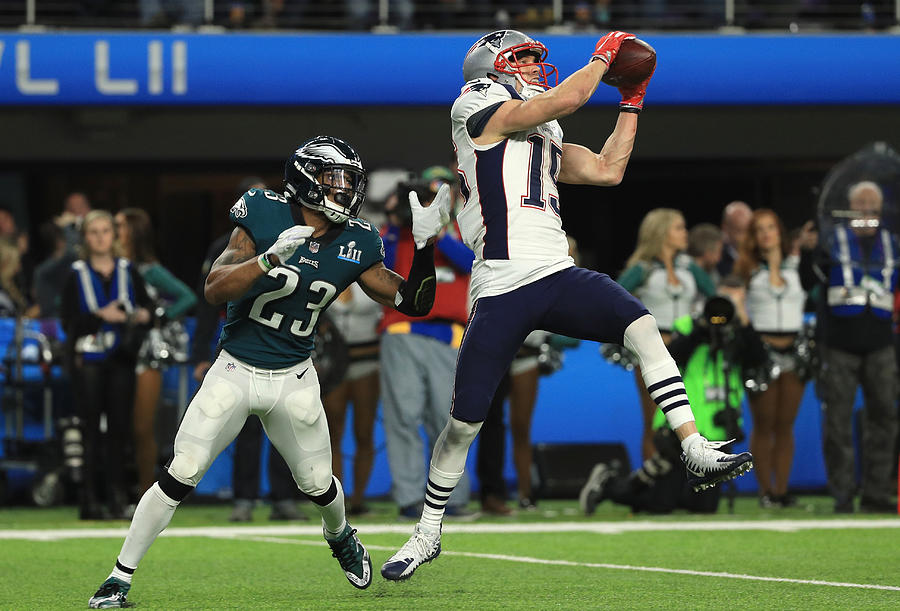 Super Bowl LII - Philadelphia Eagles v New England Patriots #32 Photograph by Mike Ehrmann