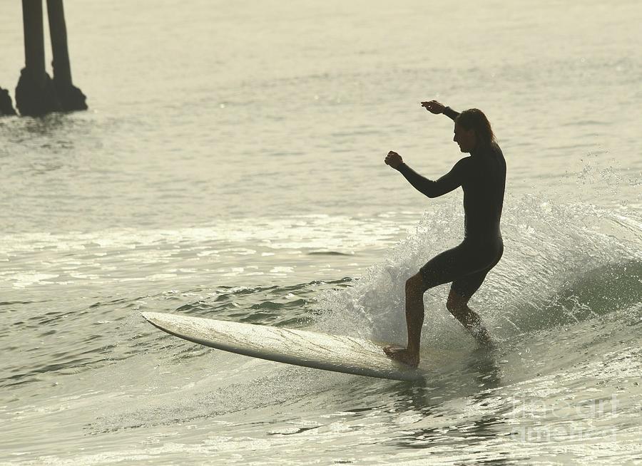 Surf  #32 Photograph by Marc Bittan