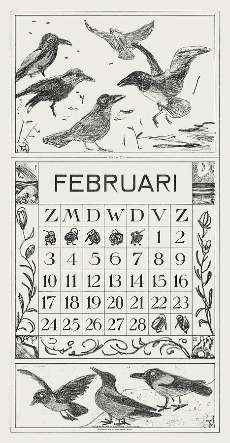 theo van hoytema - kalender - herons art - according to Hoytema Digital ...