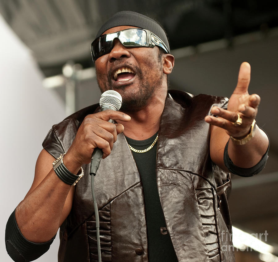 Toots and the Maytals at All Good Festival Photograph by David Oppenheimer