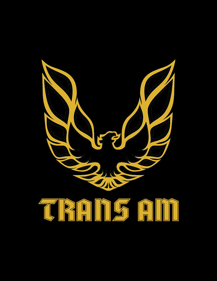 Trans Am - Logo Digital Art by Kenneth Cescoti - Pixels