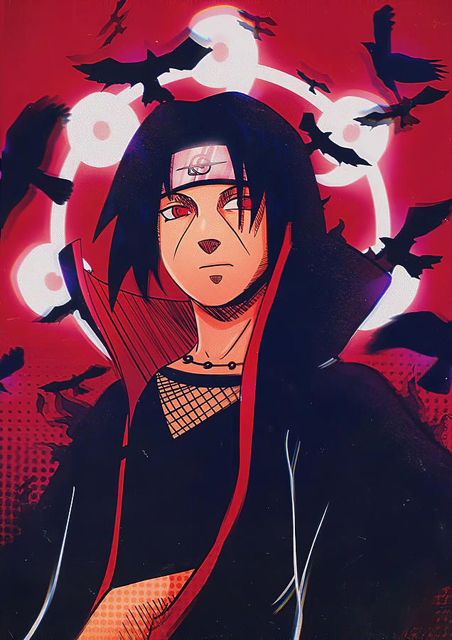 Uchiha Itachi Digital Art by Nguyen Hai - Fine Art America