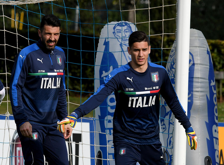 Italy Training Session And Press Conference #322 Photograph by Claudio Villa