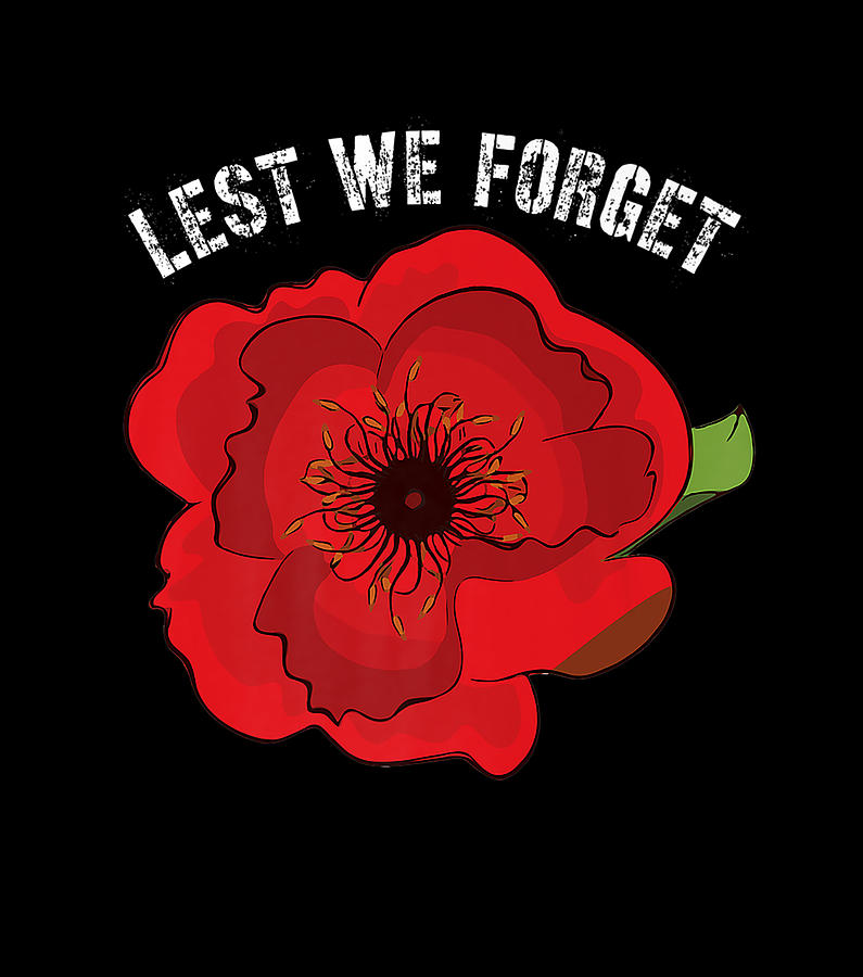 ANZAC Day Lest We Forget Veterans Day Remembrance Rememberance Day ...