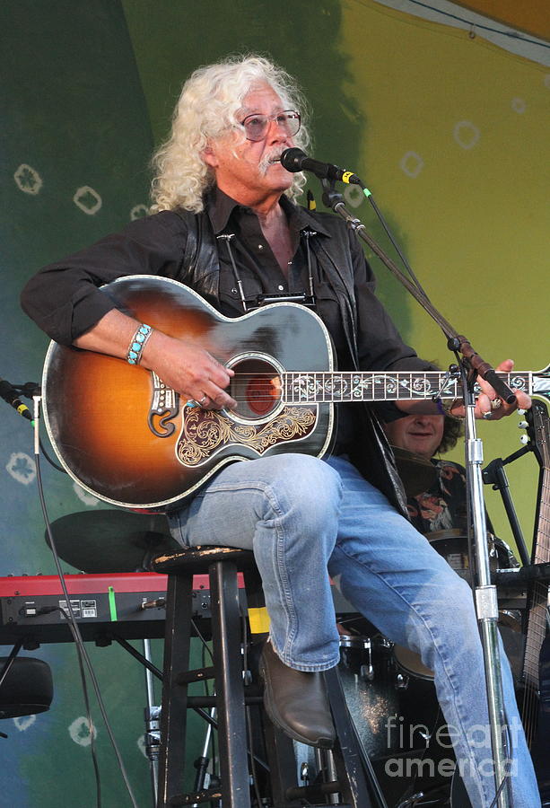 Arlo Guthrie Photograph by Concert Photos Fine Art America