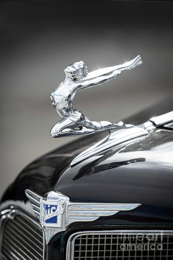 33 Buick Hood Ornament #33 Photograph by Dennis Hedberg