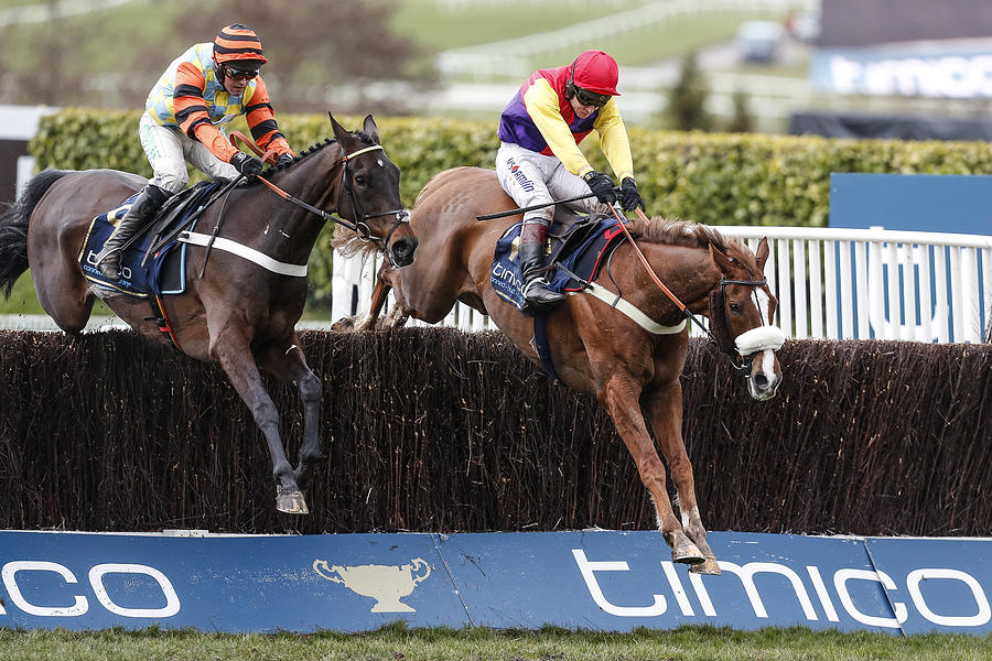 Cheltenham Festival - Gold Cup Day #33 Photograph by Alan Crowhurst