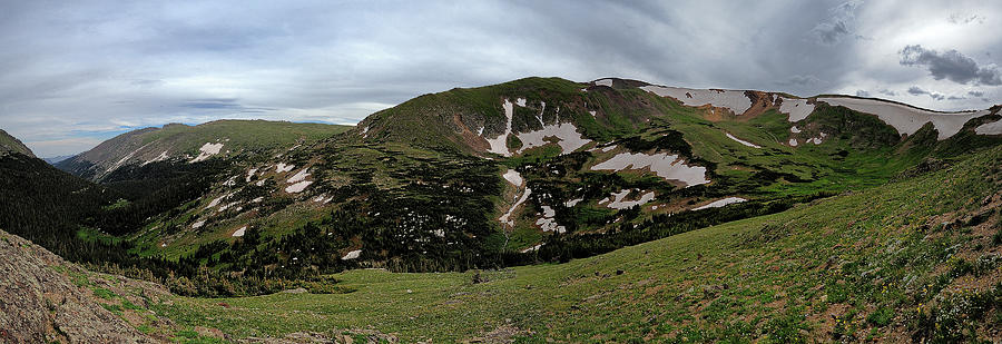 Trail Ridge Road Summit Photograph by Doug Wittrock
