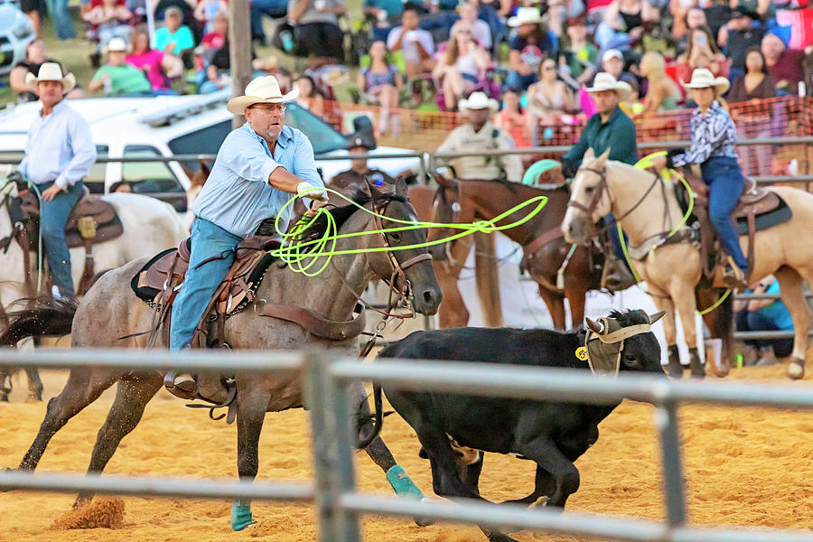 Culpeper Rodeo #33 Photograph by Travis Rogers