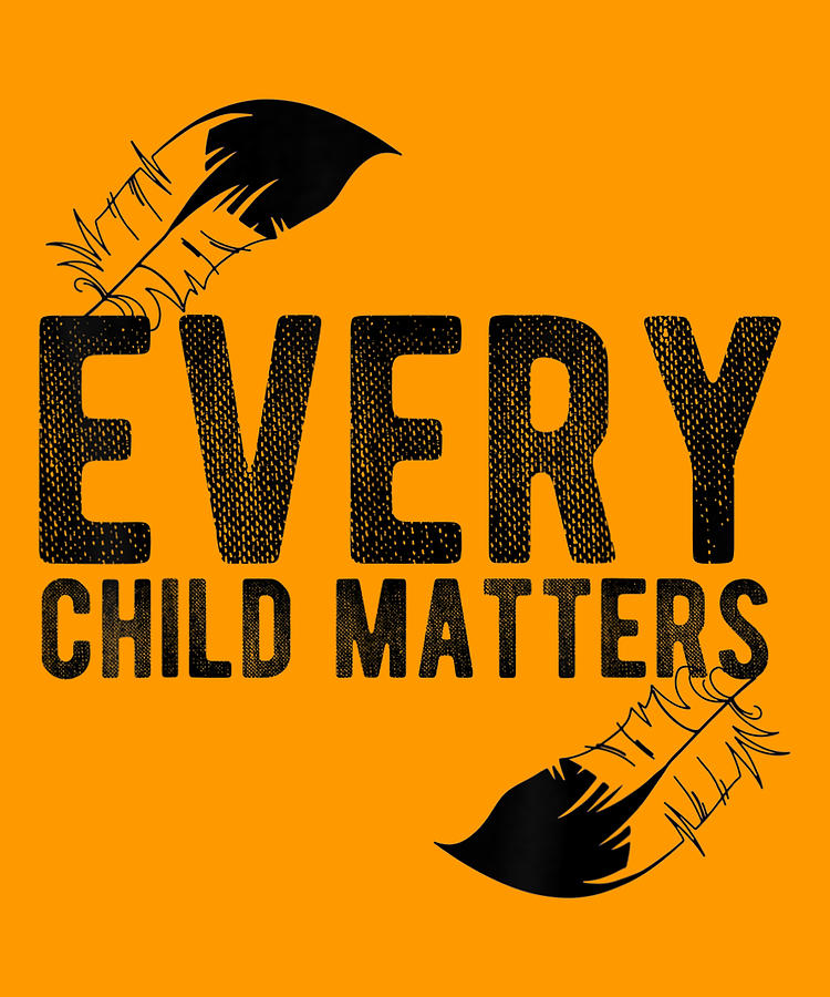 Every Child Matters Canada Orange Day Digital Art by Samuel Dubas Art ...