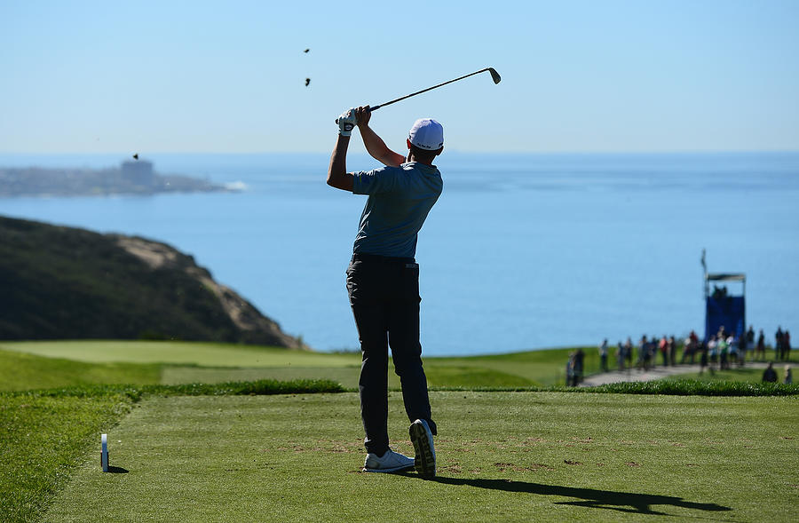 Farmers Insurance Open - Final Round Photograph by Donald Miralle