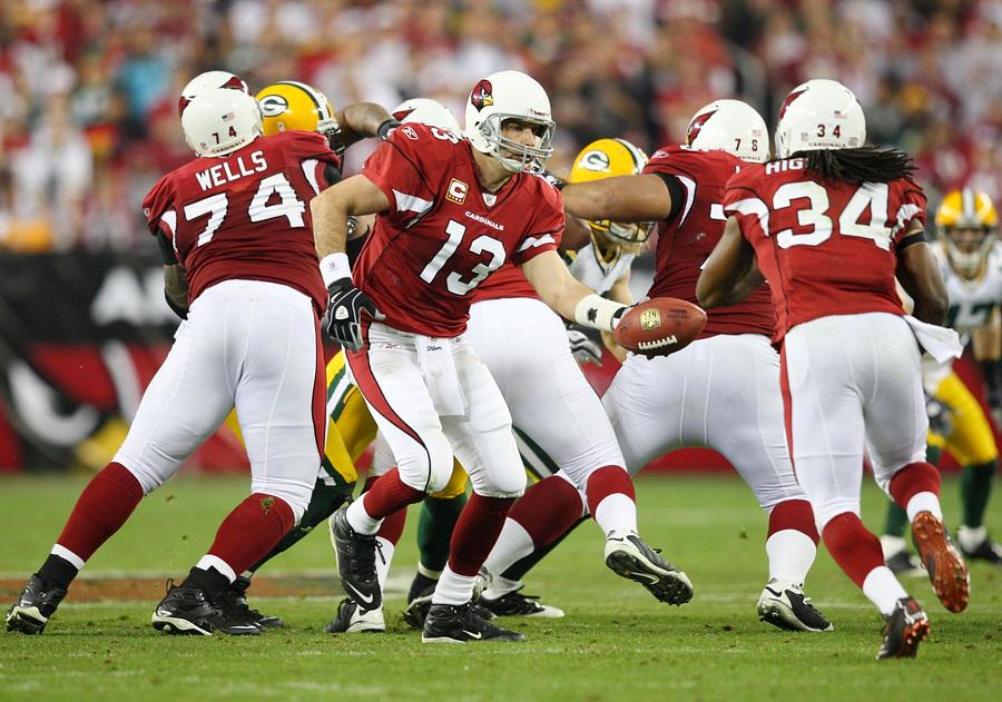 Green Bay Packers v Arizona Cardinals - Wild Card Round #33 Photograph by Christian Petersen