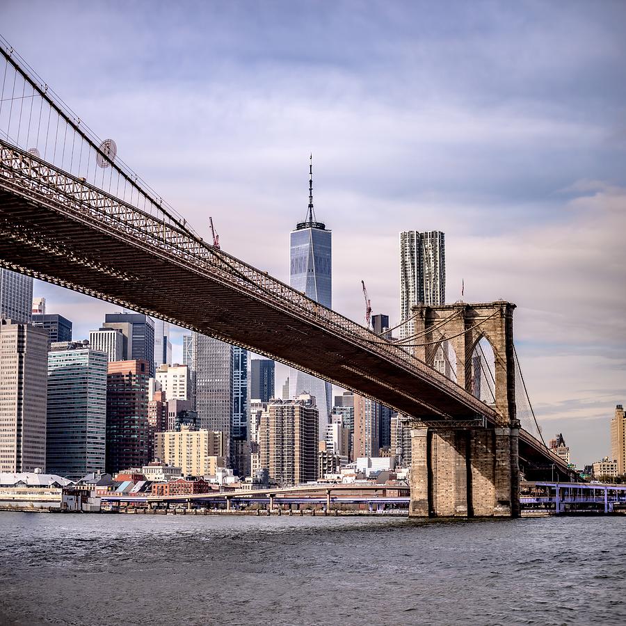 Lower Manhattan New York City Panorama #33 Photograph by Alex Grichenko