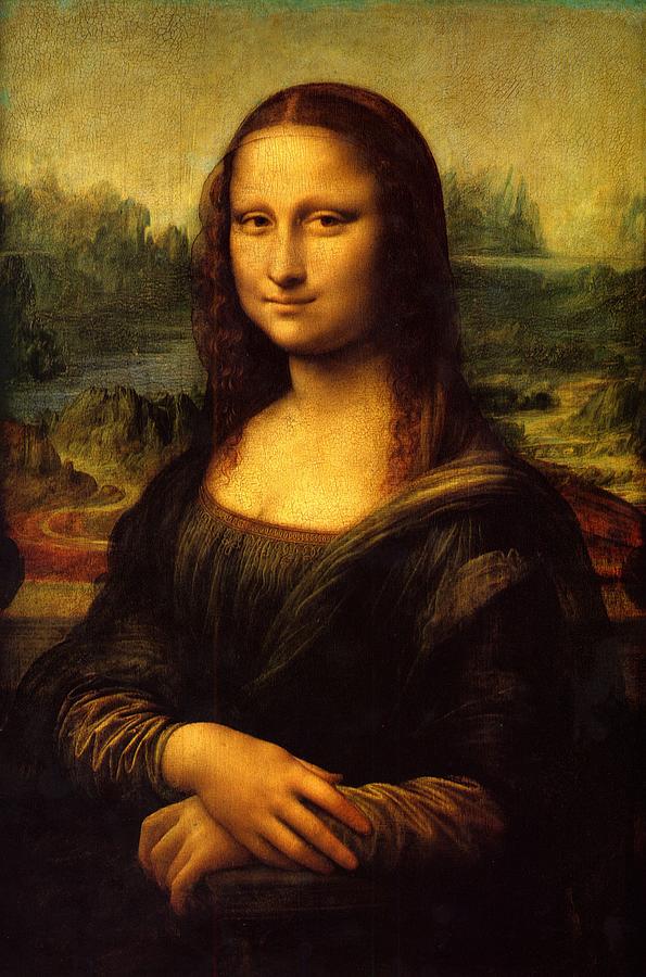 Impressionism Digital Art - Mona Lisa #33 by Leonardo da Vinci