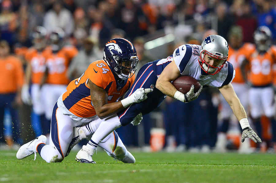 New England Patriots v Denver Broncos #33 Photograph by Dustin Bradford