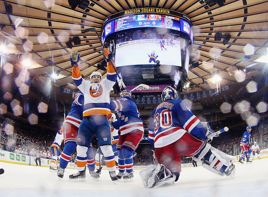 New York Islanders v New York Rangers #33 Photograph by Bruce Bennett