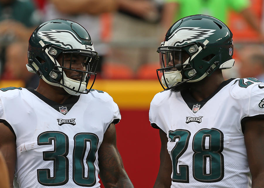 NFL: SEP 17 Eagles at Chiefs #33 Photograph by Icon Sportswire