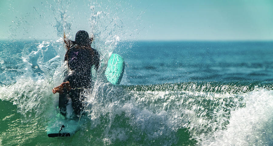 Playa Bruja Surfing Mazatlan Mexico #33 Photograph by Tommy Farnsworth