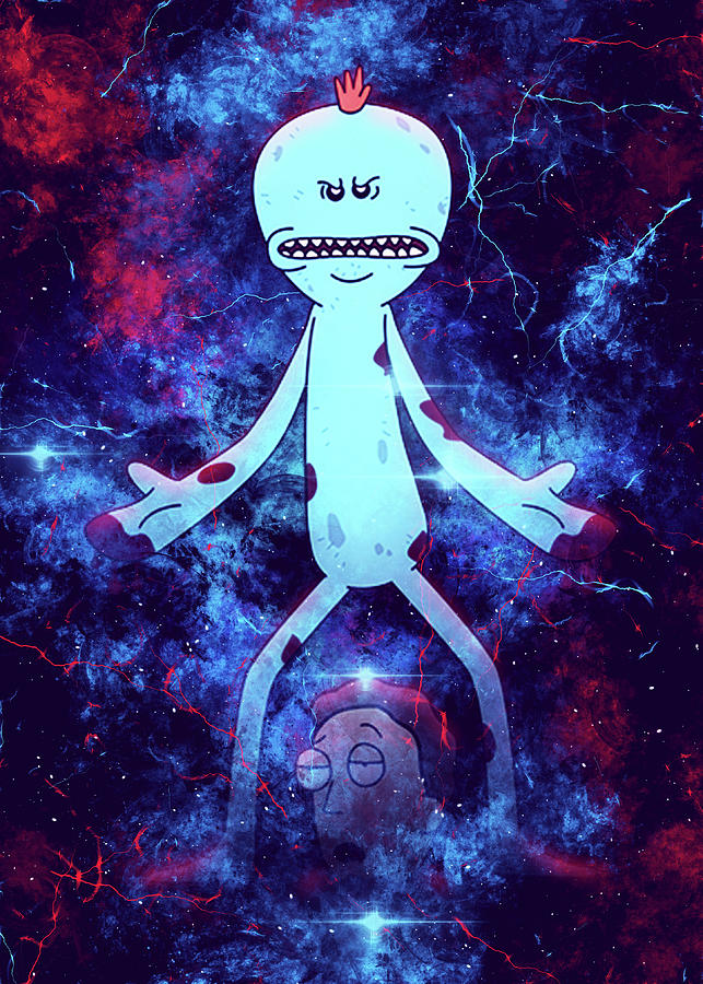 Rick And Morty Digital Art by Yoyo Di