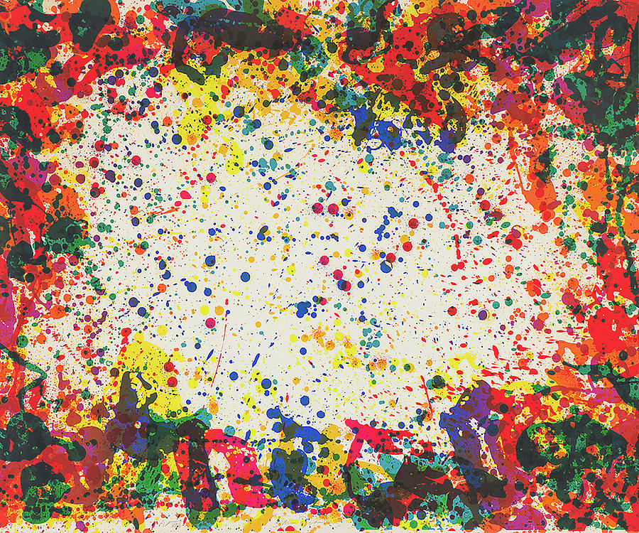 Sam Francis Painting by Henri Karimi - Pixels