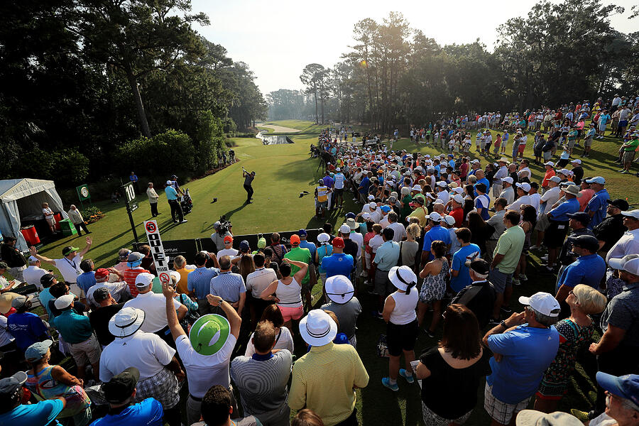 THE PLAYERS Championship - Round One #33 Photograph by Mike Ehrmann