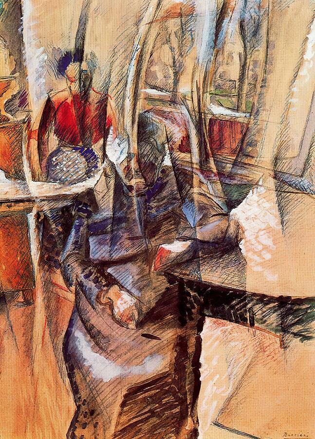 Abstract Painting - Umberto Boccioni #33 by Umberto Boccioni