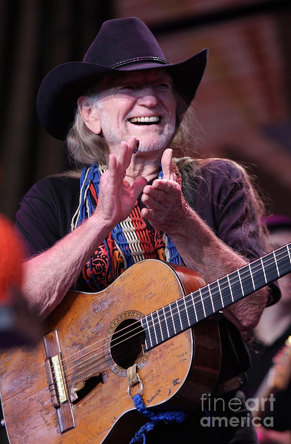 Willie Nelson Photograph by Concert Photos - Fine Art America