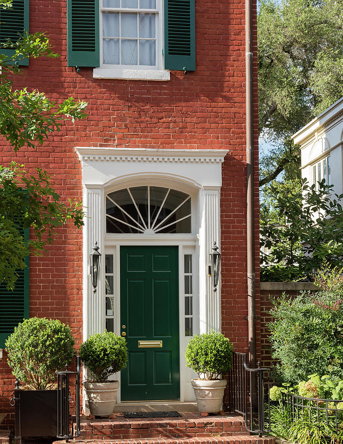 3307 N Street NW Georgetown Photograph by Steven Heap 3307 N Street NW Georgetown Photograph by Steven Heap