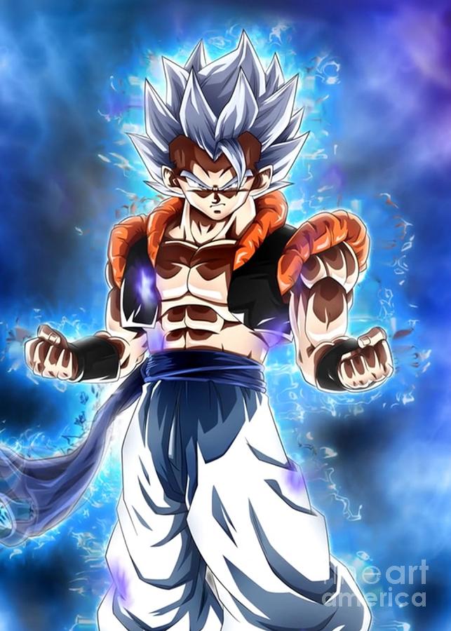 Gogeta Digital Art by ArtSpace