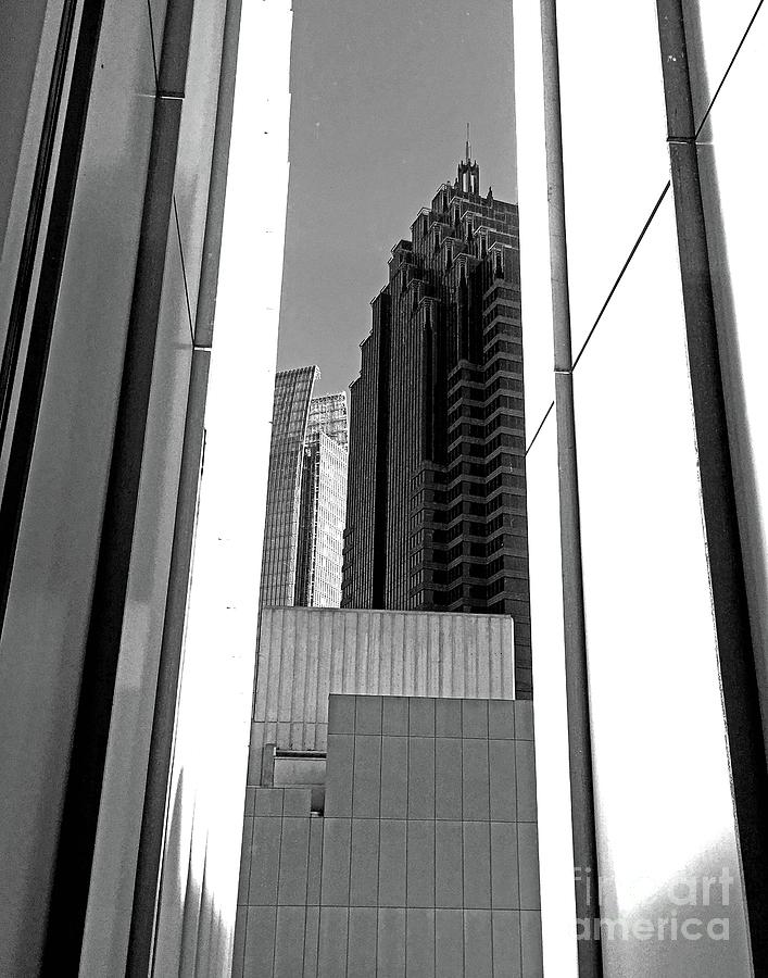 337 High View Atlanta in Black and White Photograph by Lizi Beard-Ward