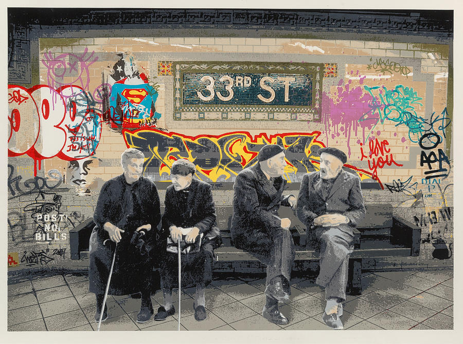 33rd Street Digital Art by My Banksy 33rd Street Digital Art by My Banksy