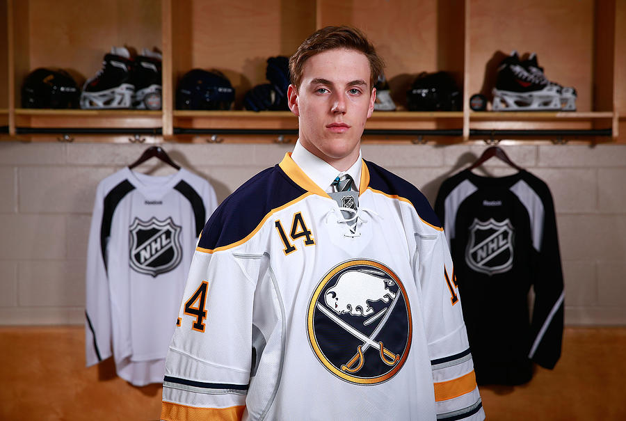 2014 NHL Draft - Portraits - Rounds 2-7 #34 Photograph by Jeff Vinnick