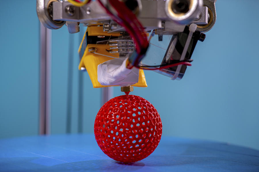 3D printing #34 Photograph by Wladimir Bulgar/science Photo Library