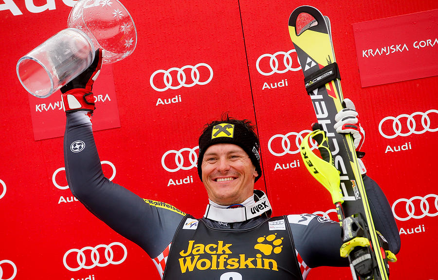 Audi FIS World Cup - Mens Slalom #34 Photograph by Stanko Gruden/Agence Zoom
