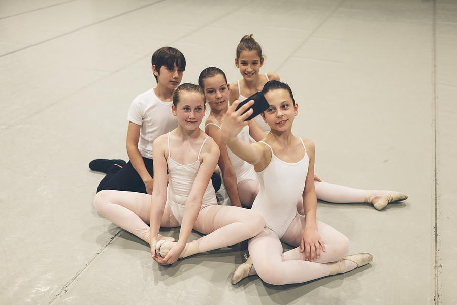 Ballet school #34 Photograph by Vgajic