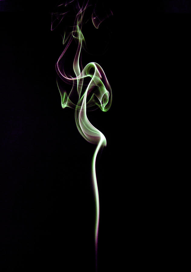 Beauty in smoke #34 Photograph by Martin Smith