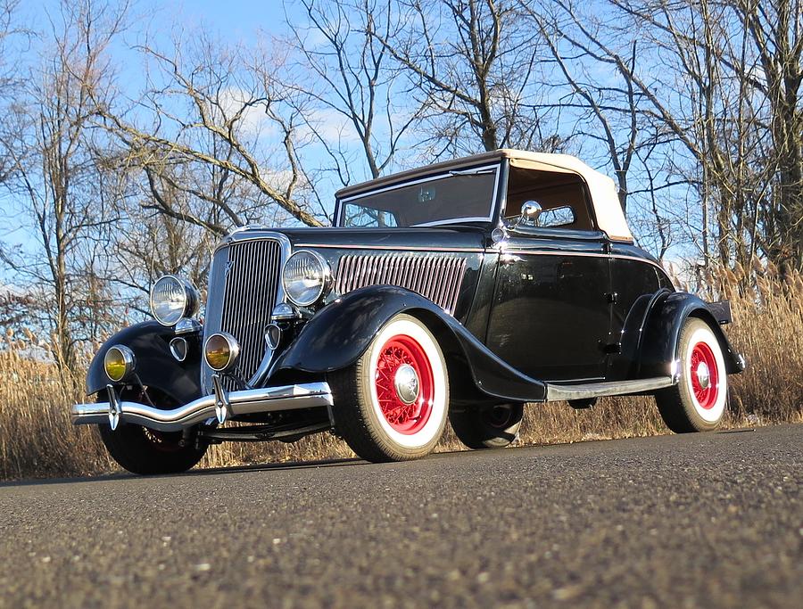 34 Cabriolet Photograph By Wayne Woodruff - Fine Art America