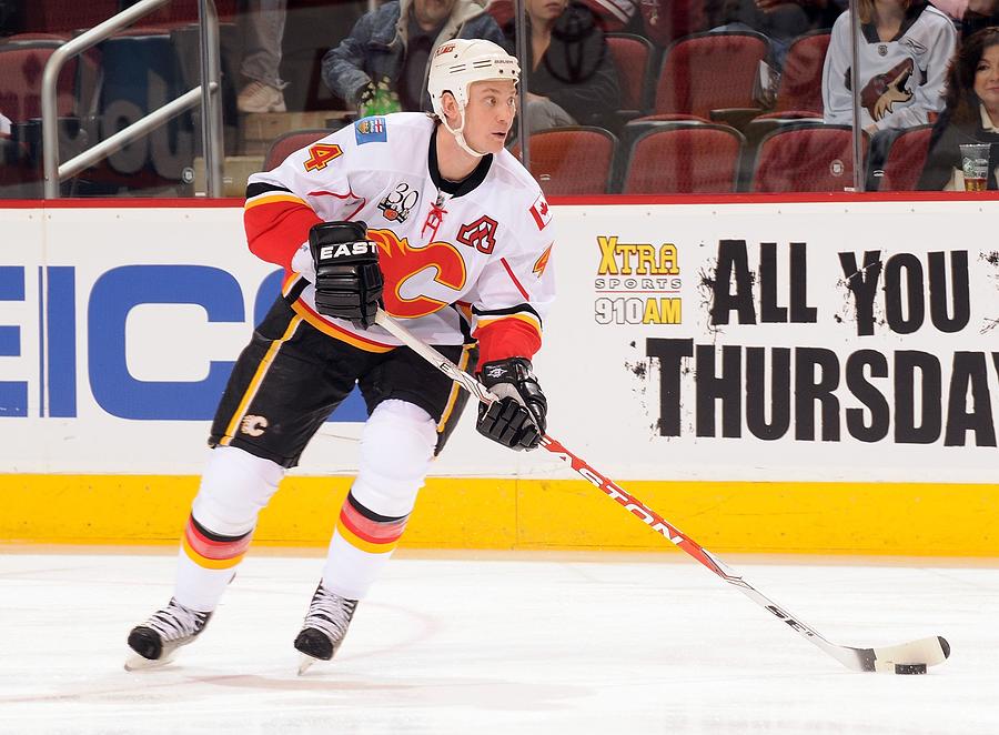 Calgary Flames v Phoenix Coyotes #34 Photograph by Norm Hall Calgary Flames v Phoenix Coyotes #34 Photograph by Norm Hall