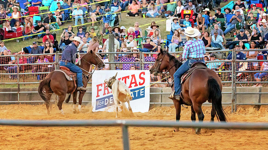 Culpeper Rodeo #34 Photograph by Travis Rogers