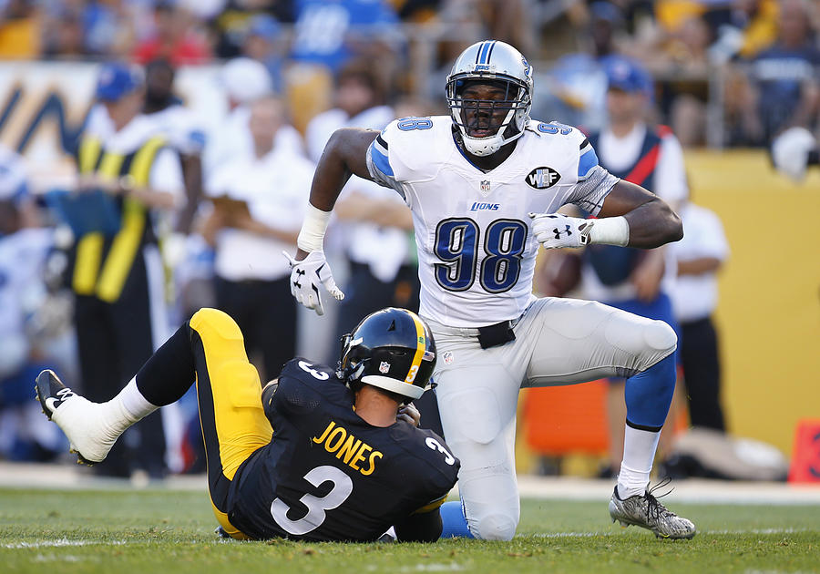 Detroit Lions v Pittsburgh Steelers #34 Photograph by Justin K. Aller