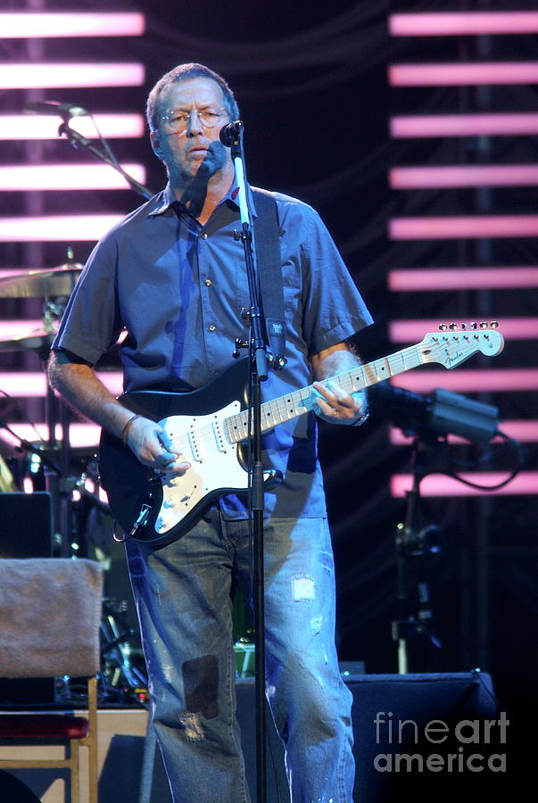 Eric Clapton Photograph by Concert Photos Fine Art America