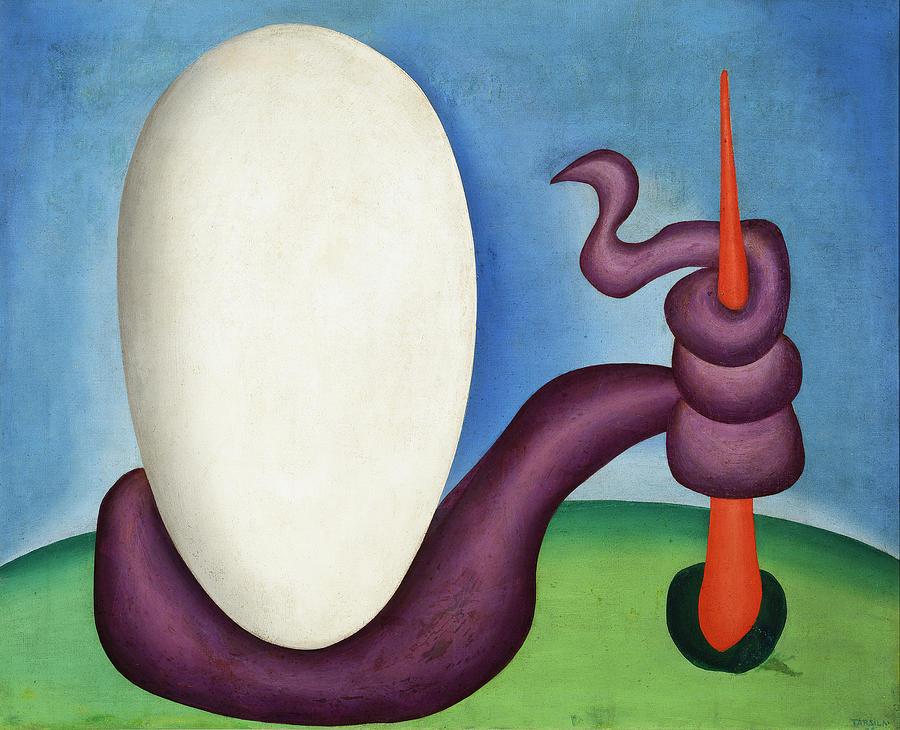 Exploring the Artistic Legacy of Tarsila do Amaral From Abaporu to ...