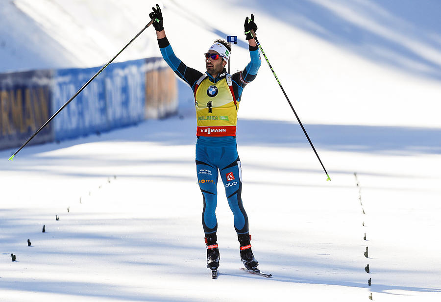 IBU Biathlon World Cup - Mens and Womens Pursuit #34 Photograph by Stanko Gruden/Agence Zoom