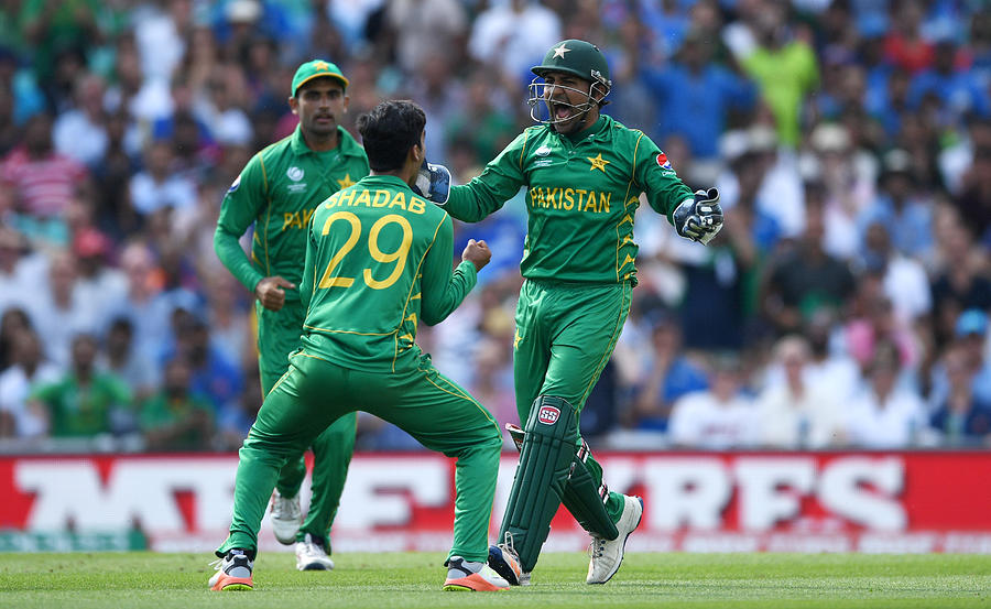 India v Pakistan - ICC Champions Trophy Final #34 Photograph by Gareth Copley