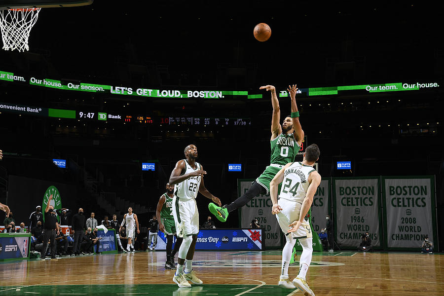 Jayson Tatum Photograph by Brian Babineau Jayson Tatum Photograph by Brian Babineau