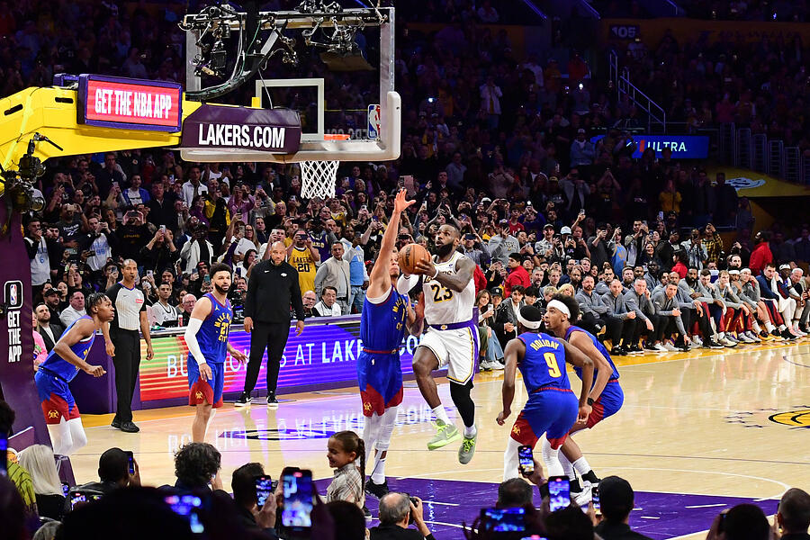 Lebron James #34 Photograph by Adam Pantozzi Lebron James #34 Photograph by Adam Pantozzi