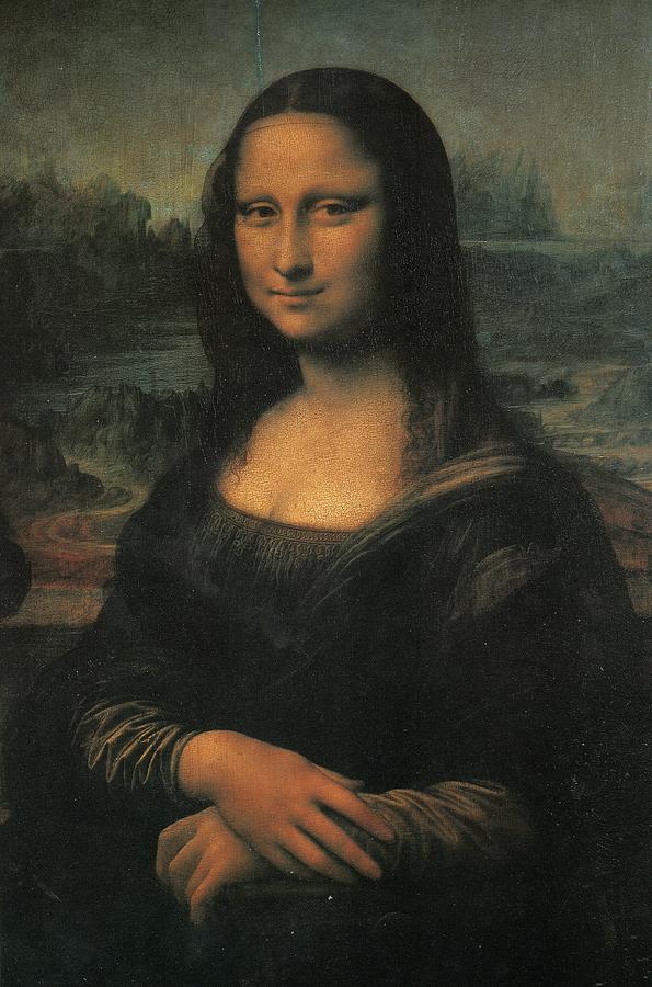 Mona Lisa #34 Painting by Leonardo Da Vinci
