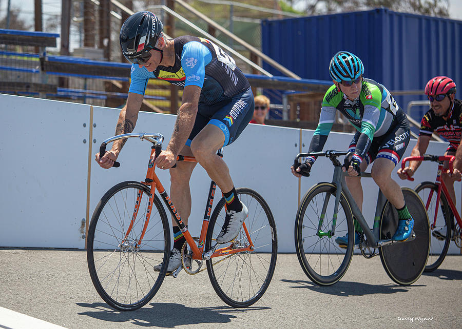 SCNCA Masters State Track Cycling Championships 2019 #33 Photograph by Dusty Wynne
