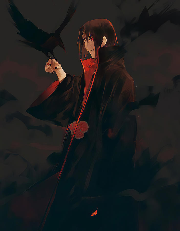 Uchiha Itachi Digital Art by Nguyen Hai - Fine Art America