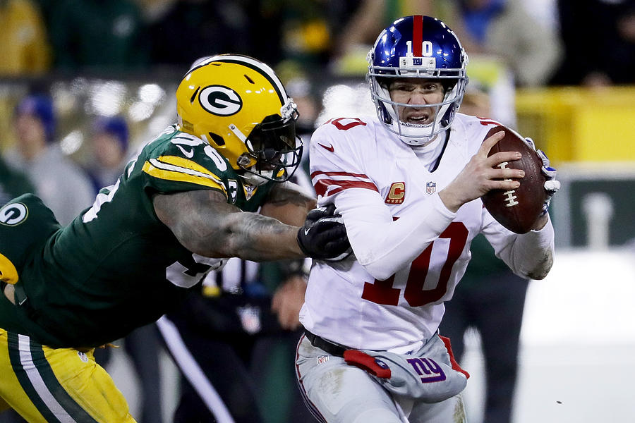 Wild Card Round - New York Giants v Green Bay Packers #34 Photograph by Jonathan Daniel